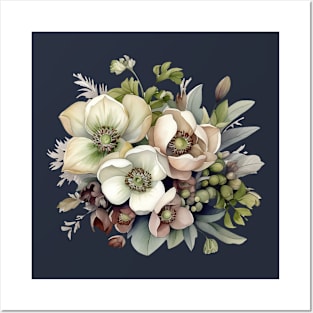 A Beautiful Winter Bouquet Posters and Art